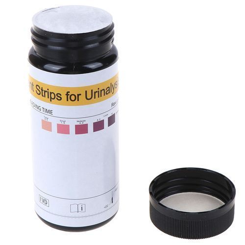 100Pcs/Bottle Ketone Strips Home Ketosis Urine Weight Lose Analysis Keto Strips