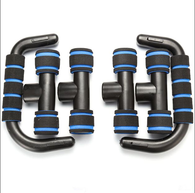 Portable Push Up Bracket With Non-Slip Foam Handles Support Bar
