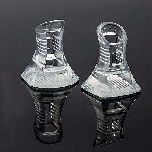 High Heel Protector Stiletto Stopper (Small/Narrow) - Clear