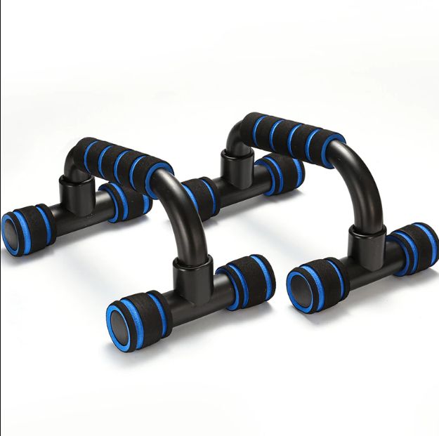 New Portable Push Up Bracket With Non-Slip Foam Handles Support Bar