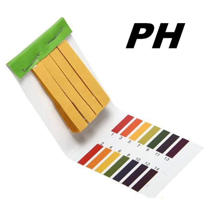 PH Test Strips Full PH Meter PH Controller 1-14st Indicator Litmus Tester Paper Water Soilsting Kit Factory 80 Strips/pack
