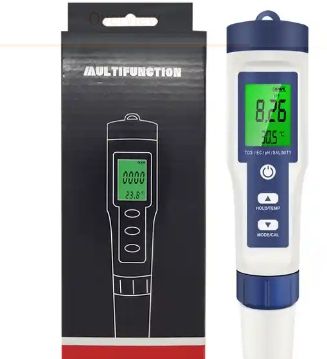 4 In 1 PH Meter