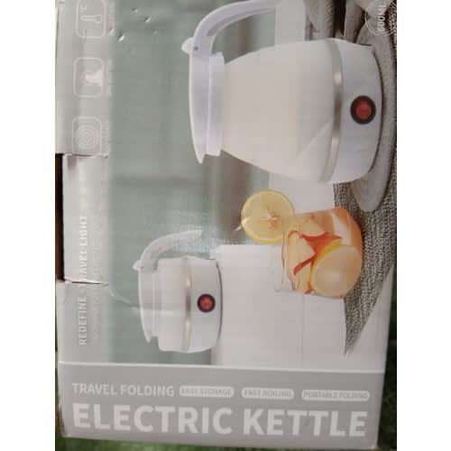 Travel Folding Collapsible Electric Kettle - 750W - 0.5L