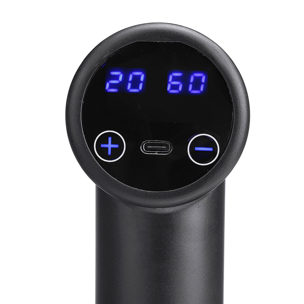 8 Heads LCD Massage Tool Percussion Massager Muscle Relaxing Deep Tissue Training Type 2