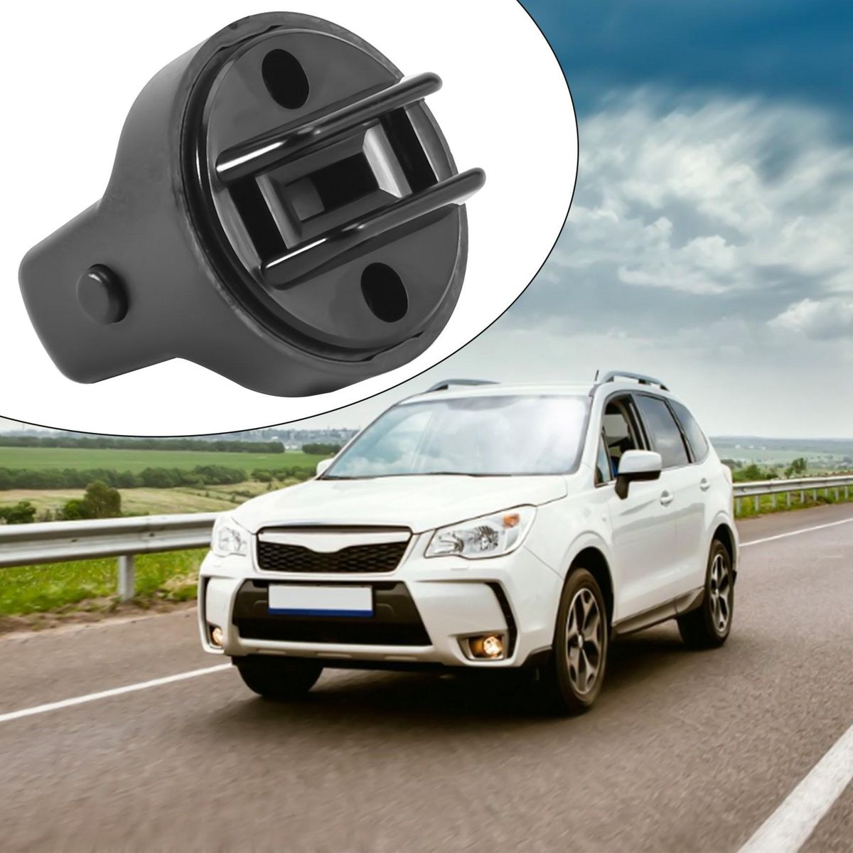 Ignition Start Switch Knob Cap & Insert for Mitsubishi Keyless Lancer Outlander 4408A167 4408A031