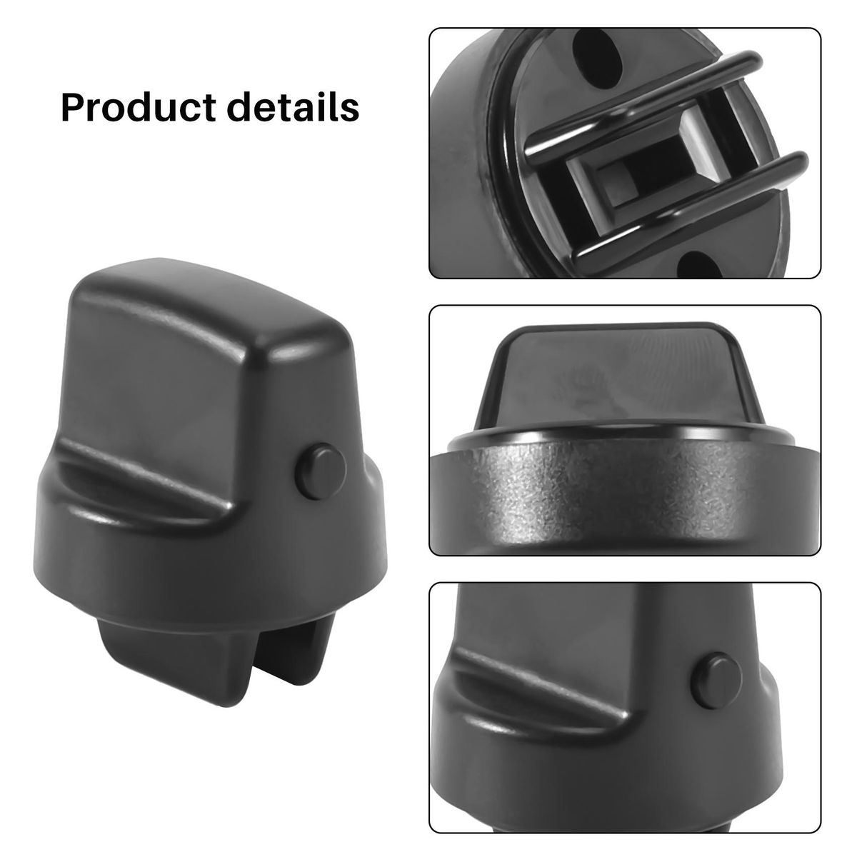 Ignition Start Switch Knob Cap & Insert for Mitsubishi Keyless Lancer Outlander 4408A167 4408A031