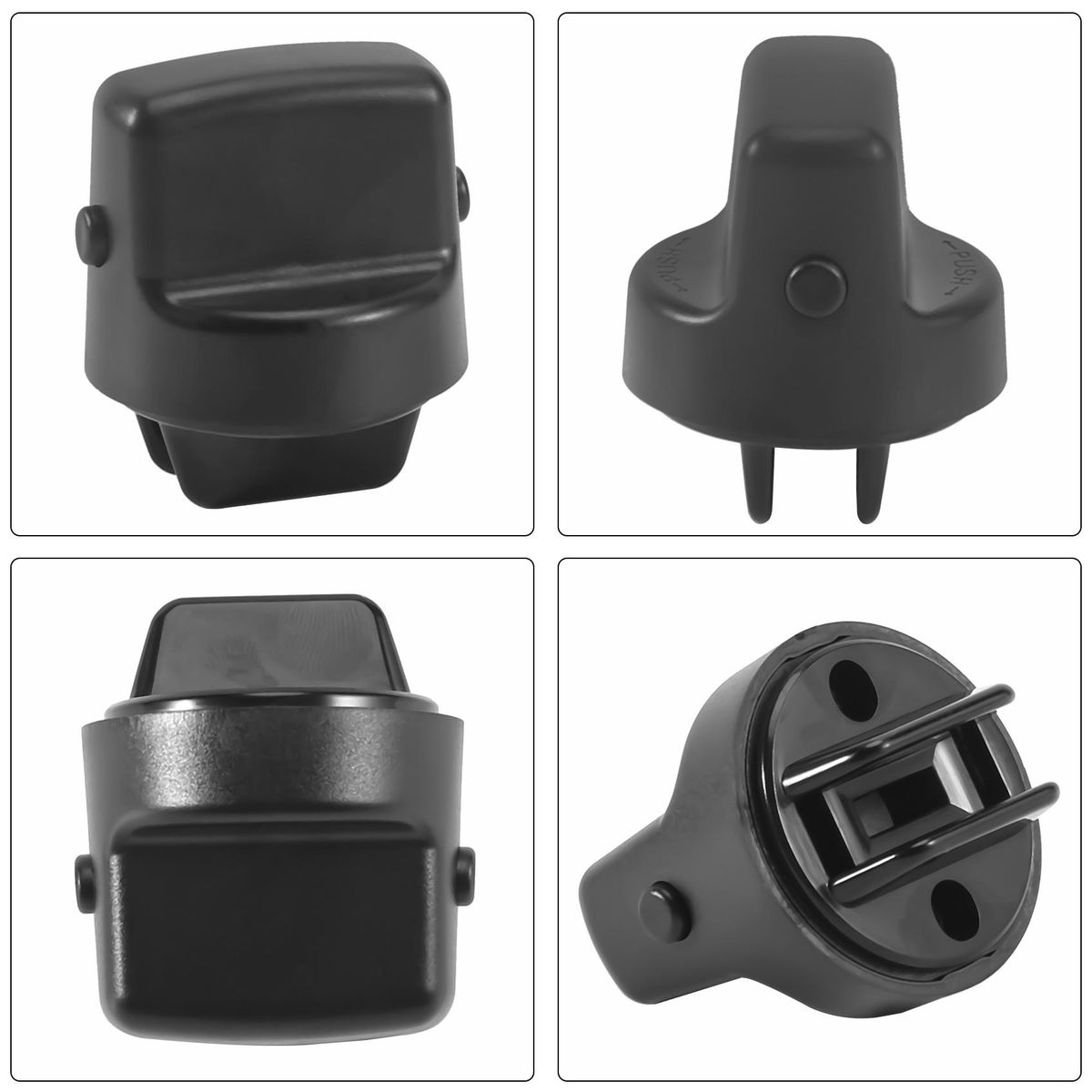 Ignition Start Switch Knob Cap & Insert for Mitsubishi Keyless Lancer Outlander 4408A167 4408A031