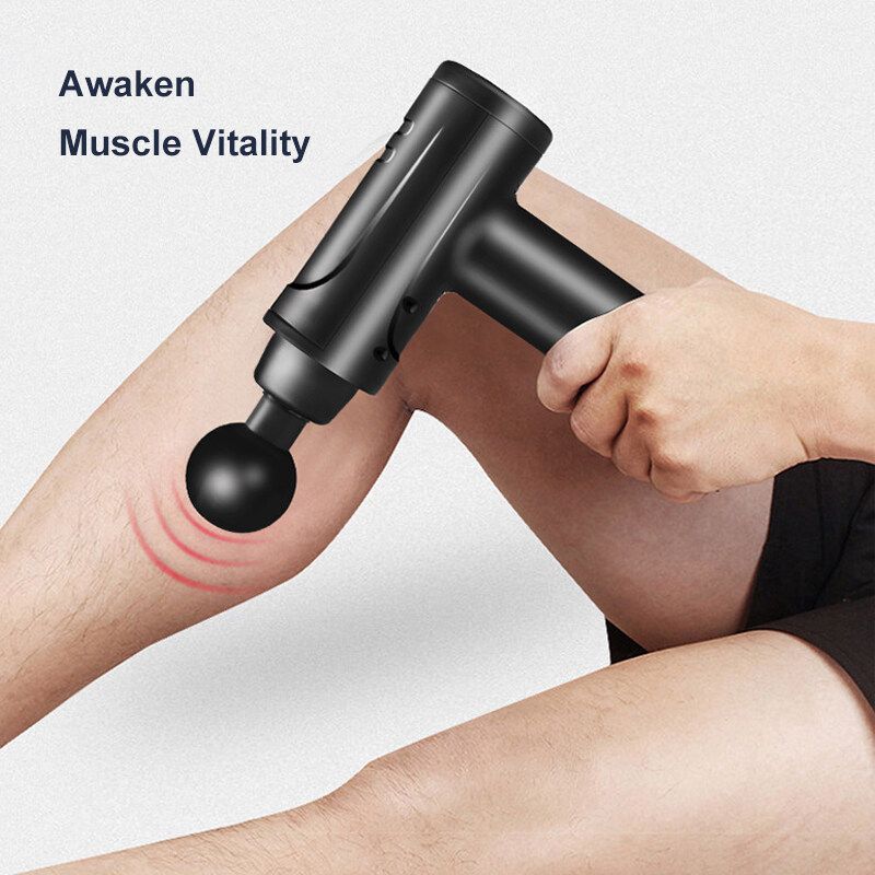 8 Heads LCD Massage Tool Percussion Massager Muscle Relaxing Deep Tissue Training Type 1