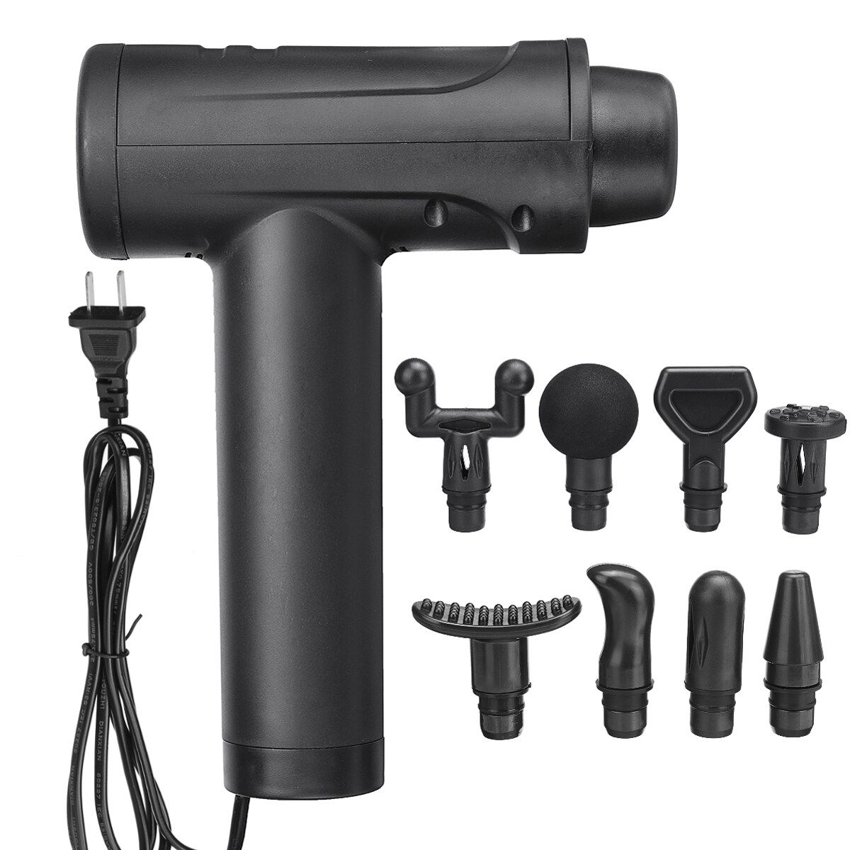 8 Heads LCD Massage Tool Percussion Massager Muscle Relaxing Deep Tissue Training Type 1