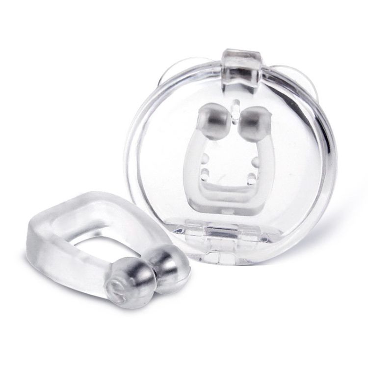 10 PCS Silicone Magnetic Snoring Stopper