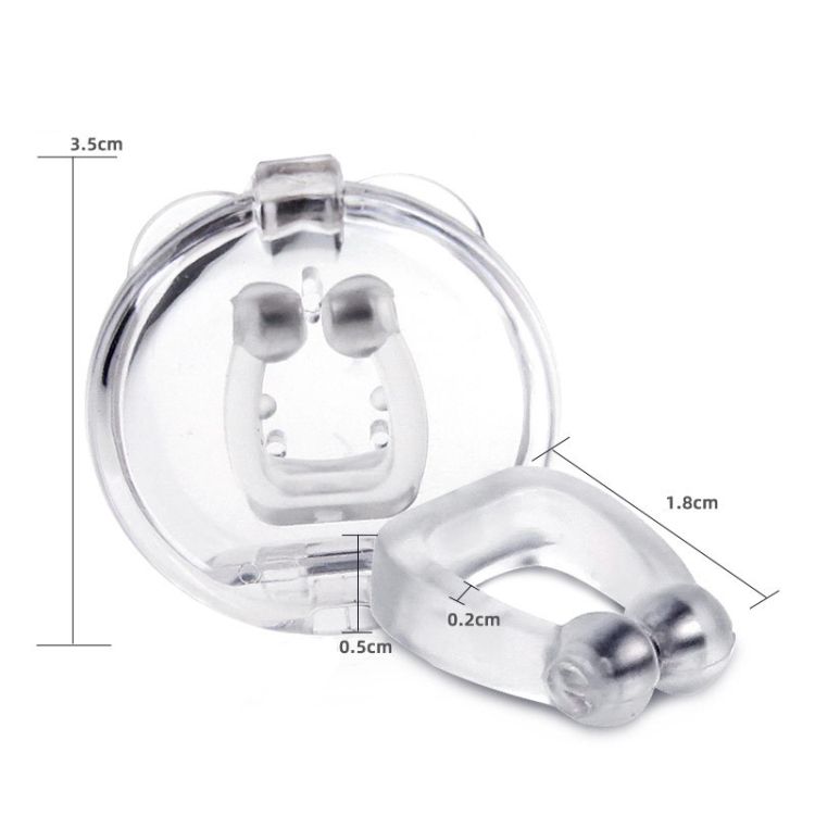 10 PCS Silicone Magnetic Snoring Stopper