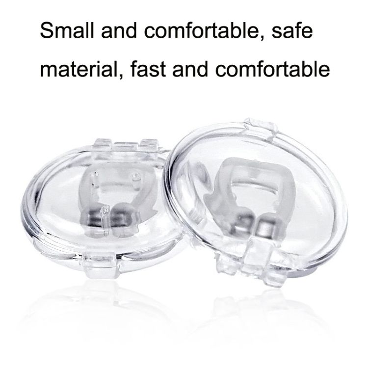 10 PCS Silicone Magnetic Snoring Stopper