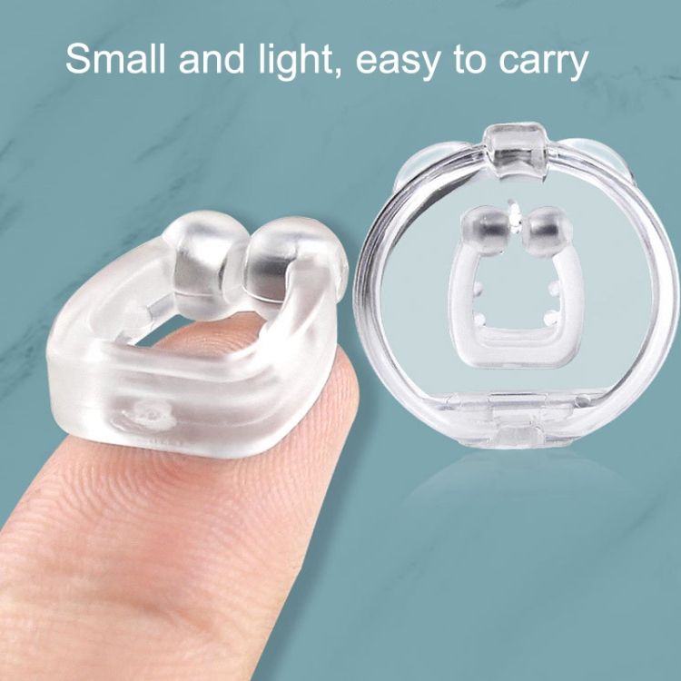 10 PCS Silicone Magnetic Snoring Stopper