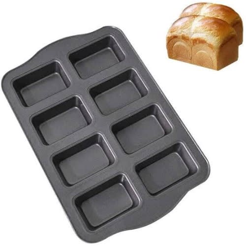 Mini Loaf Pan - 8 Slots