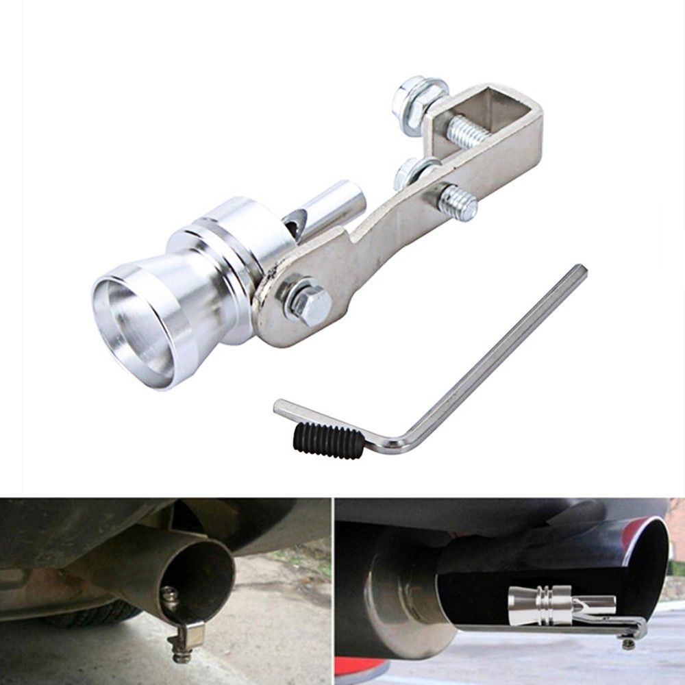 Turbo Sound Whistle Exhaust Pipe