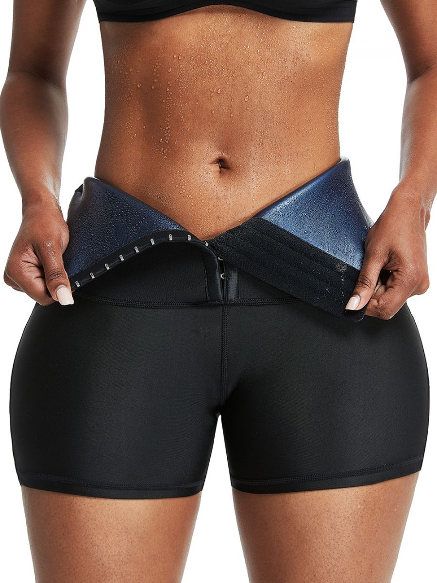 SAUNA TUMMY FATS BURNING SHORTS