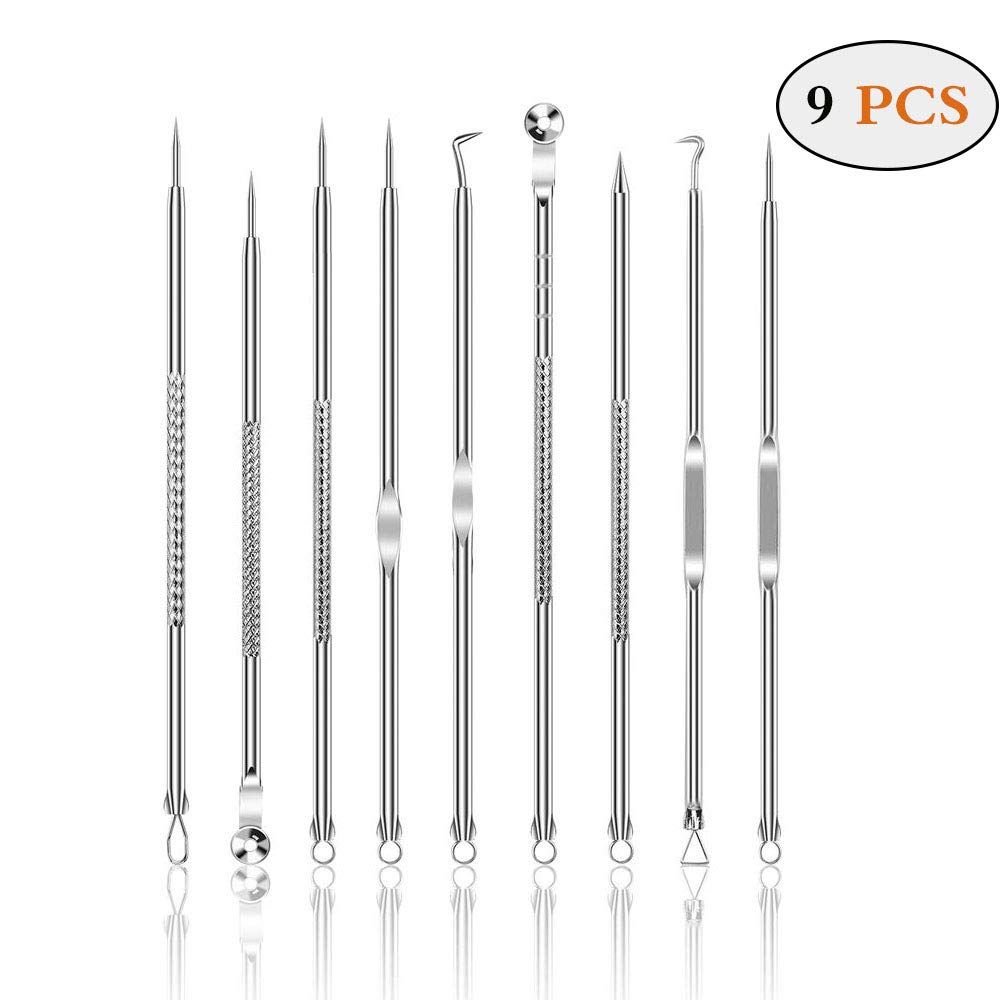 Professional 9 In1 Pimple Removal Tool/Blackhead Remover Tool Kit