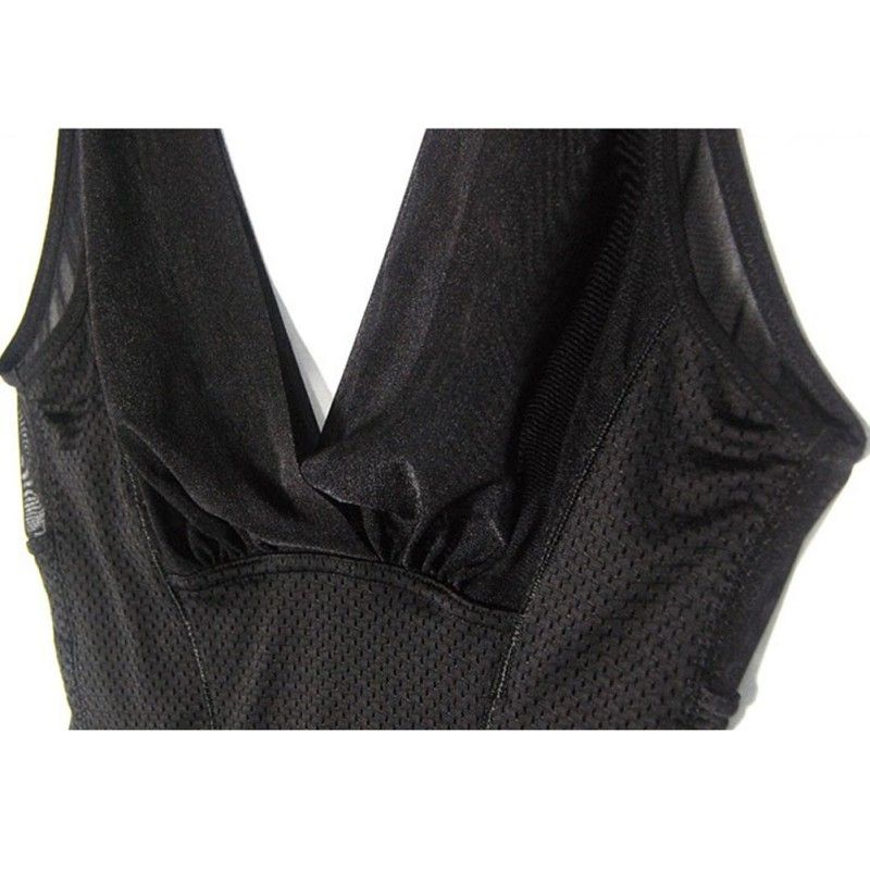 Women Postpartum Belly Recovery Girdle Tummy Wrap Corset Body Shaper Belt Band(#Black)