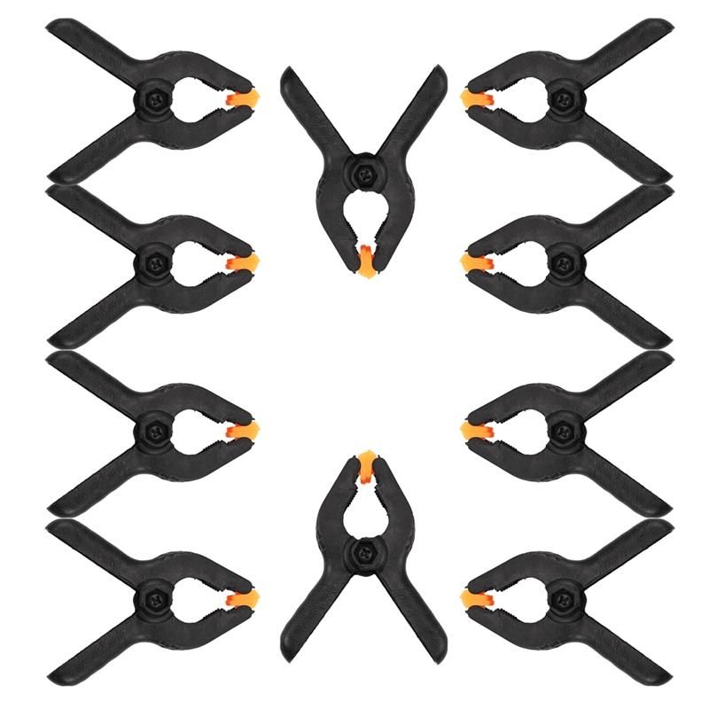 10pc Photo Photography Background Clips Holder Backdrop Pegs