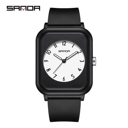 Sanda Fashion Casual Watch For Women Waterproof Quartz Wristwatch 6127