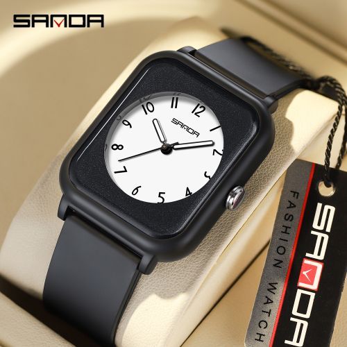 Sanda Fashion Casual Watch For Women Waterproof Quartz Wristwatch 6127