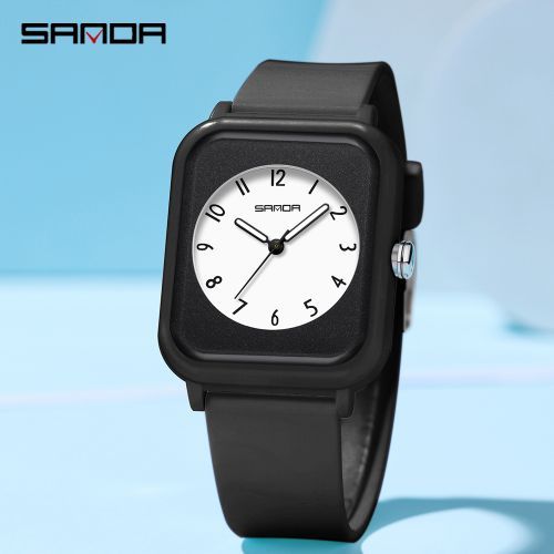 Sanda Fashion Casual Watch For Women Waterproof Quartz Wristwatch 6127