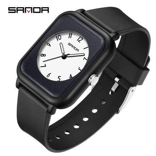 Sanda Fashion Casual Watch For Women Waterproof Quartz Wristwatch 6127