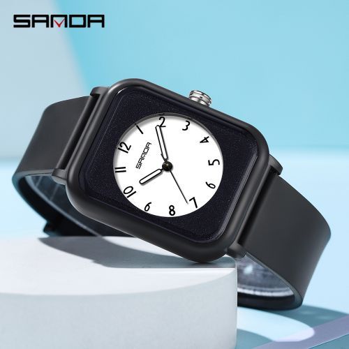 Sanda Fashion Casual Watch For Women Waterproof Quartz Wristwatch 6127