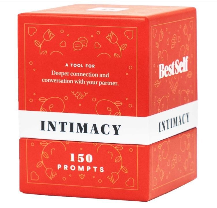 INTIMACY DECK GAME CARDS