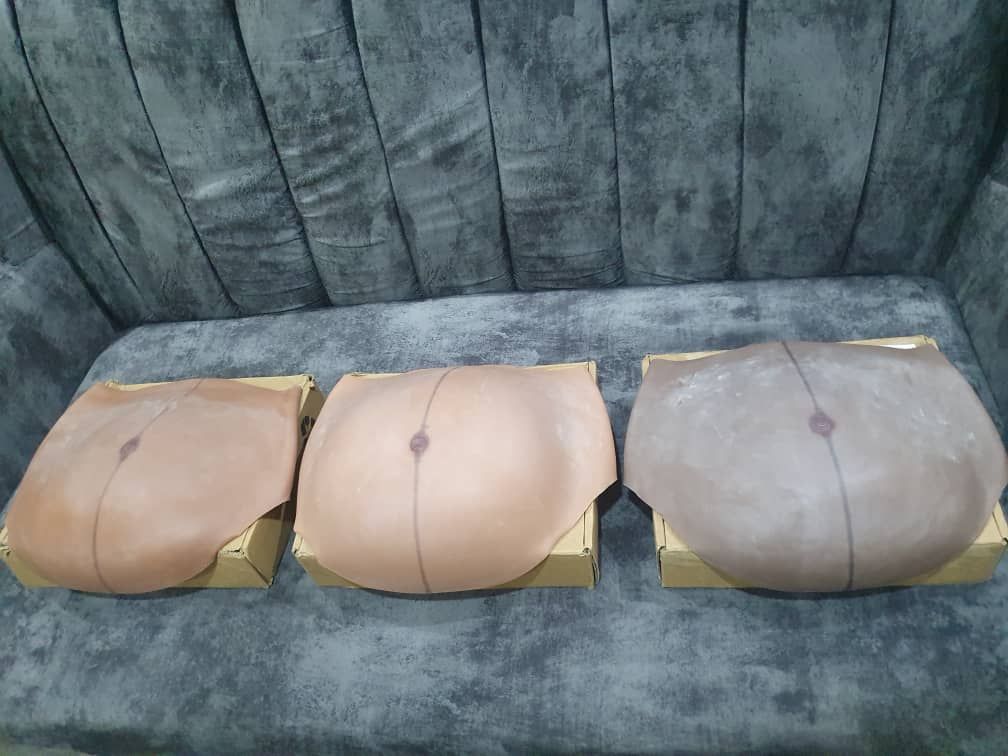 3 Colors Full Waist Silicone Fake Pregnancy Belly