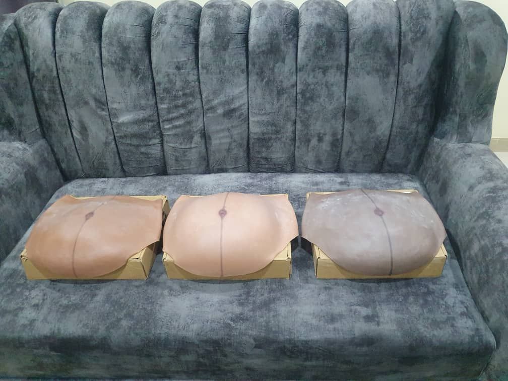 3 Colors Full Waist Silicone Fake Pregnancy Belly
