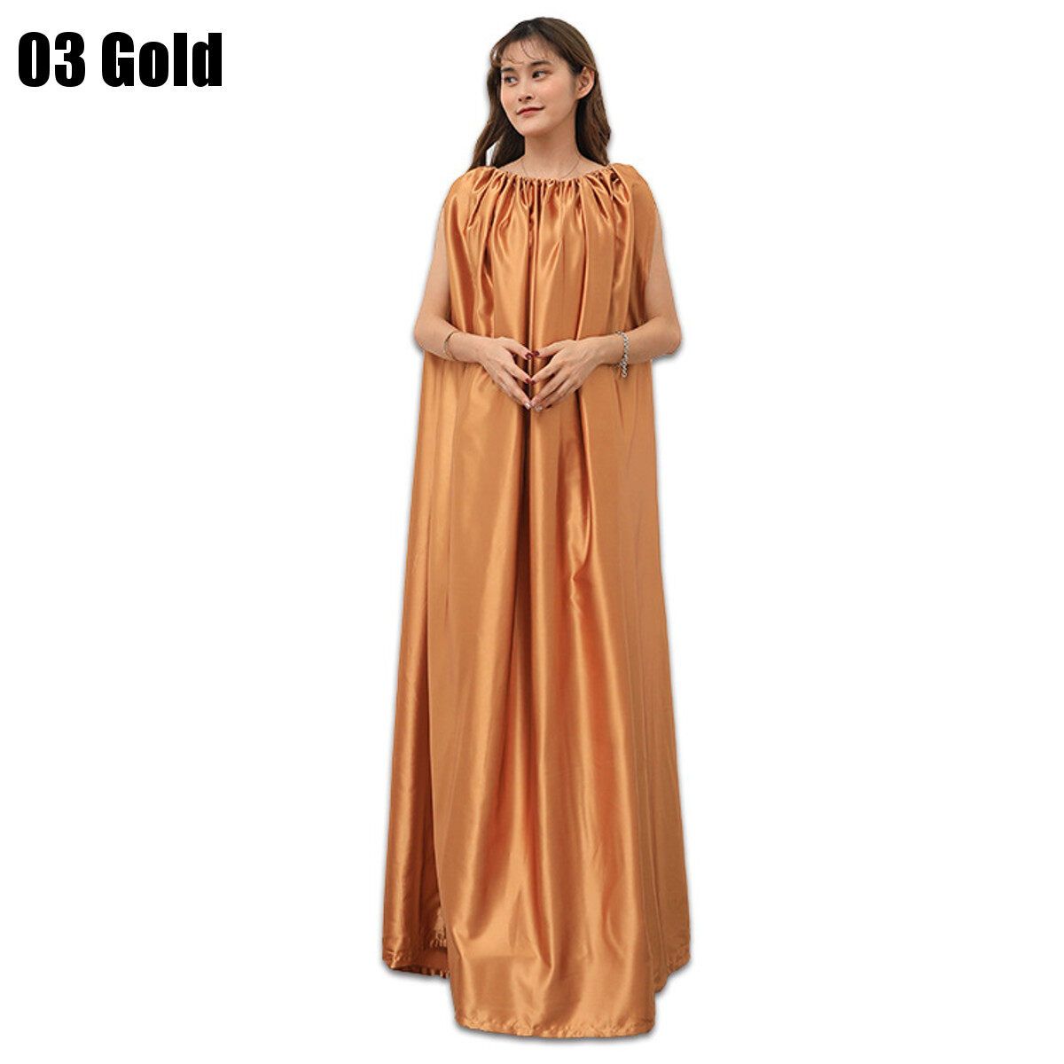 Steam Gowns Detox Functional Steam Tool Steam Sauna Clothes Suit Yoni Steaming Dress Gold