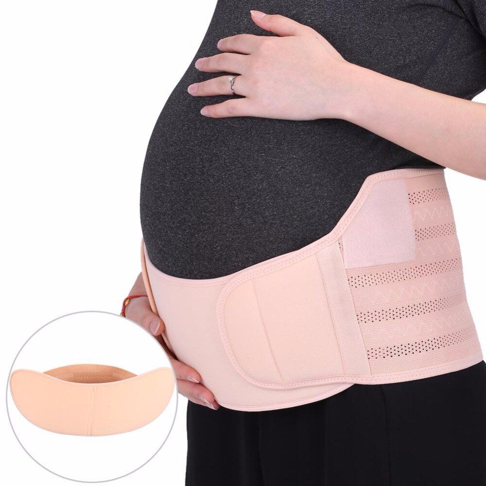 3 Sizes New Maternity Belt Pregnancy Support Belt Postpartum Belly Band Support Prenatal Care Maternity Belly Band(#)