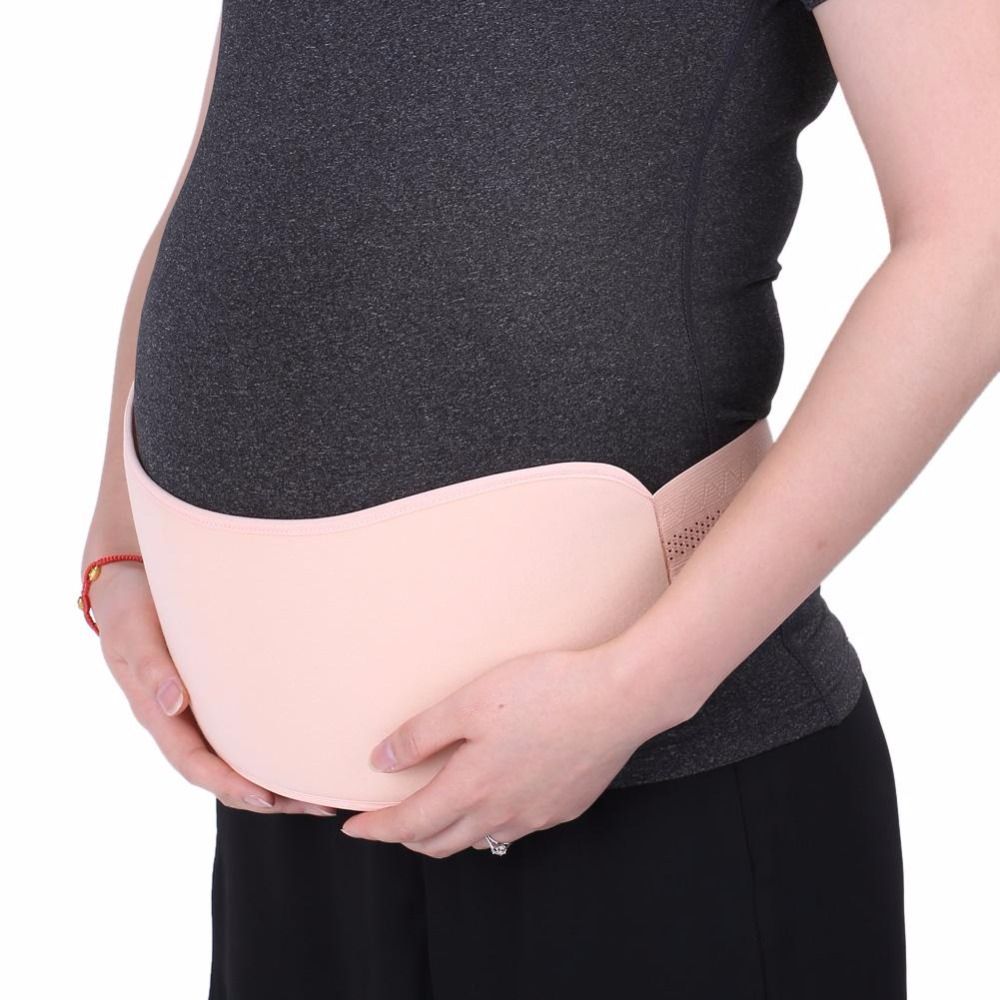 3 Sizes New Maternity Belt Pregnancy Support Belt Postpartum Belly Band Support Prenatal Care Maternity Belly Band(#)