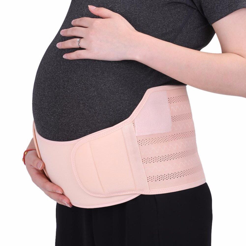 3 Sizes New Maternity Belt Pregnancy Support Belt Postpartum Belly Band Support Prenatal Care Maternity Belly Band(#)