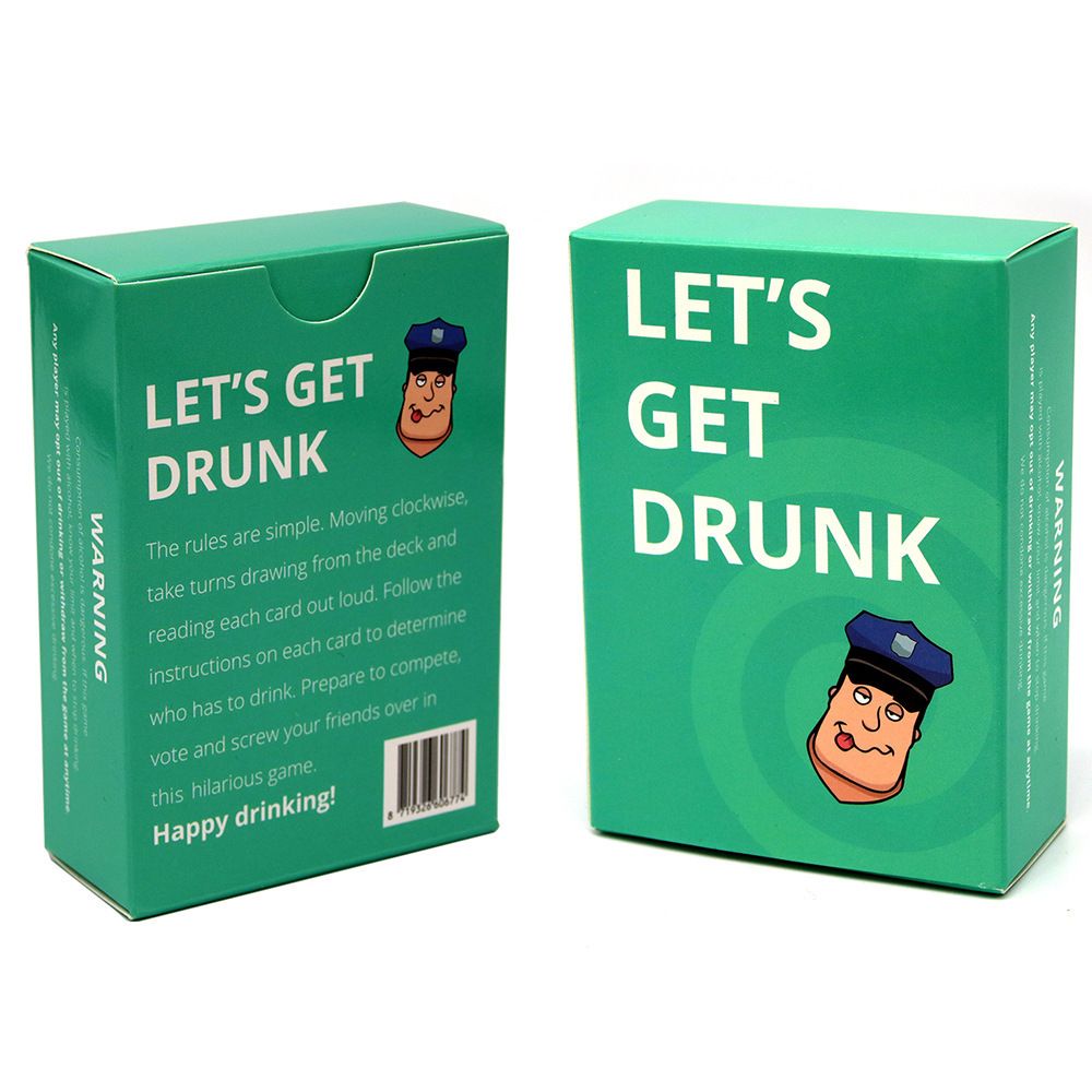 Fun Parties Naughty Dirty Drinking Game Card Adult Card