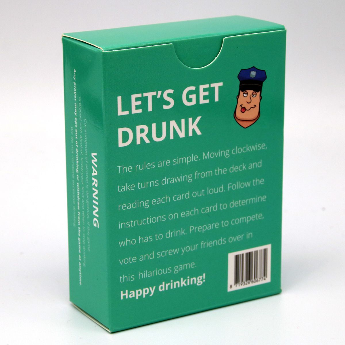 Fun Parties Naughty Dirty Drinking Game Card Adult Card