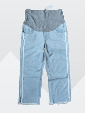 Maternity Boyfriend Jeans
