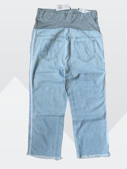 Maternity Boyfriend Jeans