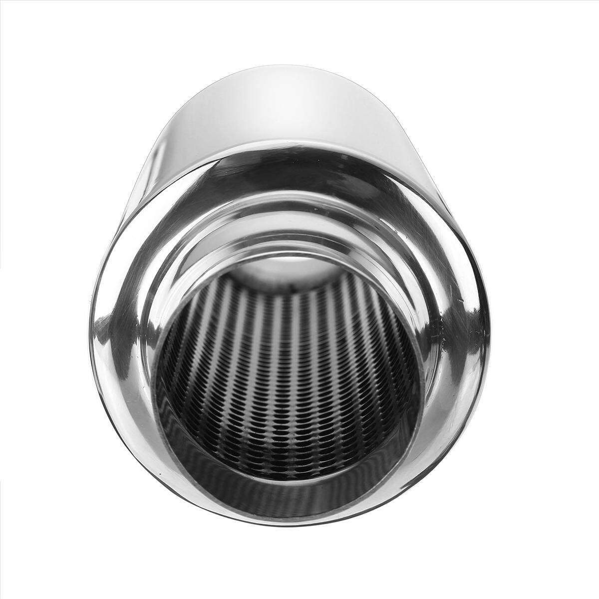 2" Inlet/Outlet Performance Muffler Exhaust / Resonator 12" Inch Overall