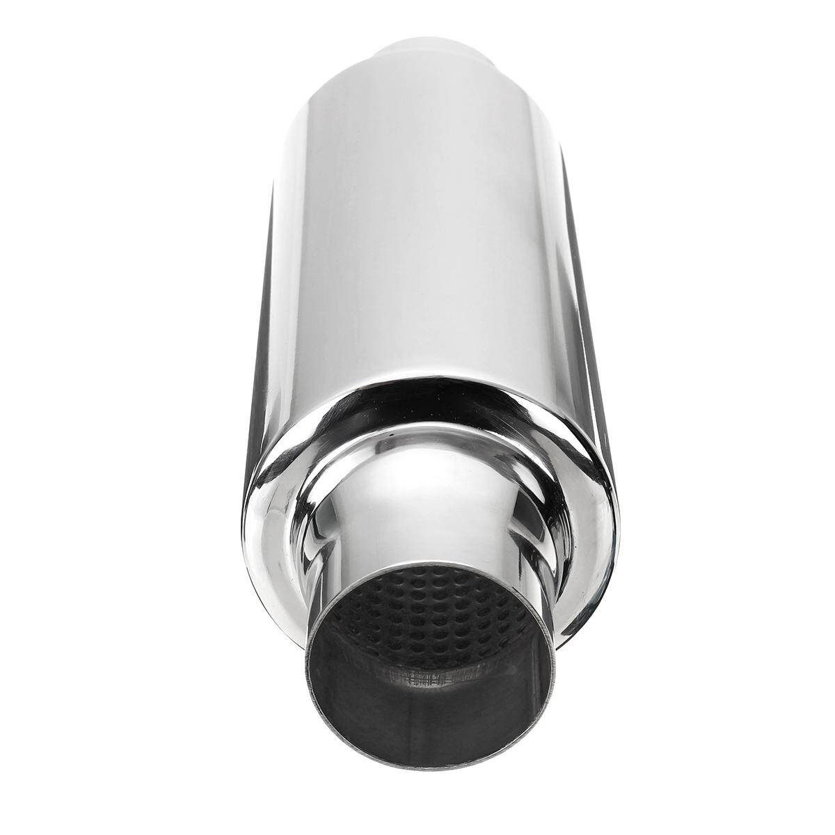 2" Inlet/Outlet Performance Muffler Exhaust / Resonator 12" Inch Overall