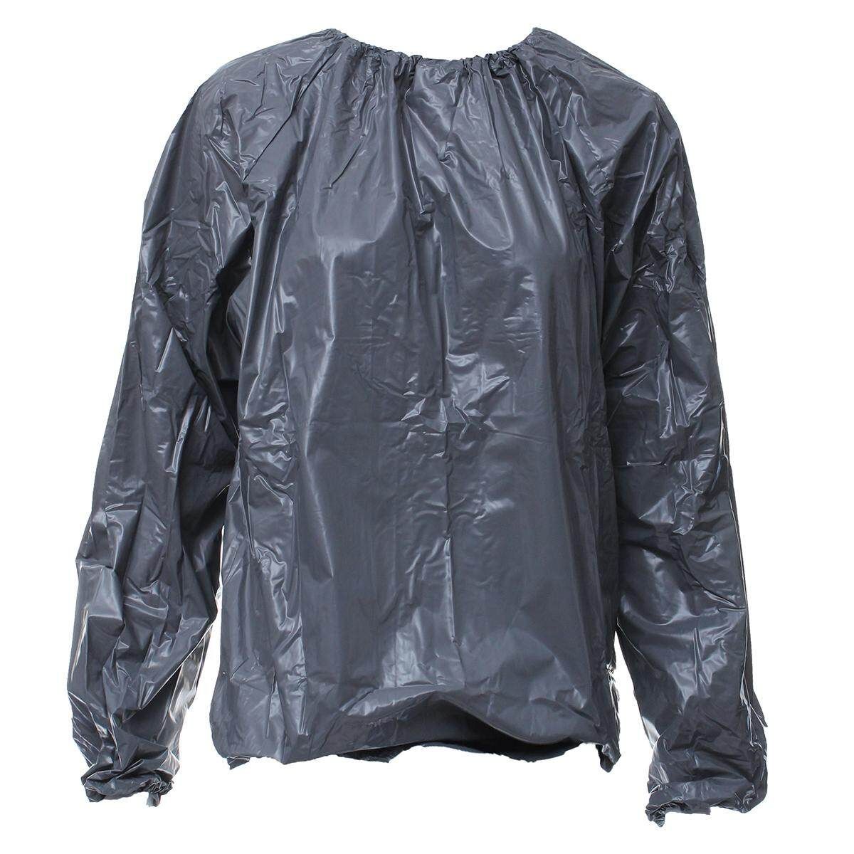 Heavy Duty Sweat Suit Sauna Suit Exercise Gym Fitness Weight Loss Anti-Rip Suit M