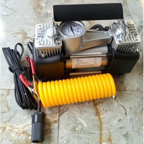 Heavy Duty Double Cylinder Air Pump 150PSi Pump Compressor Tyre Inflator