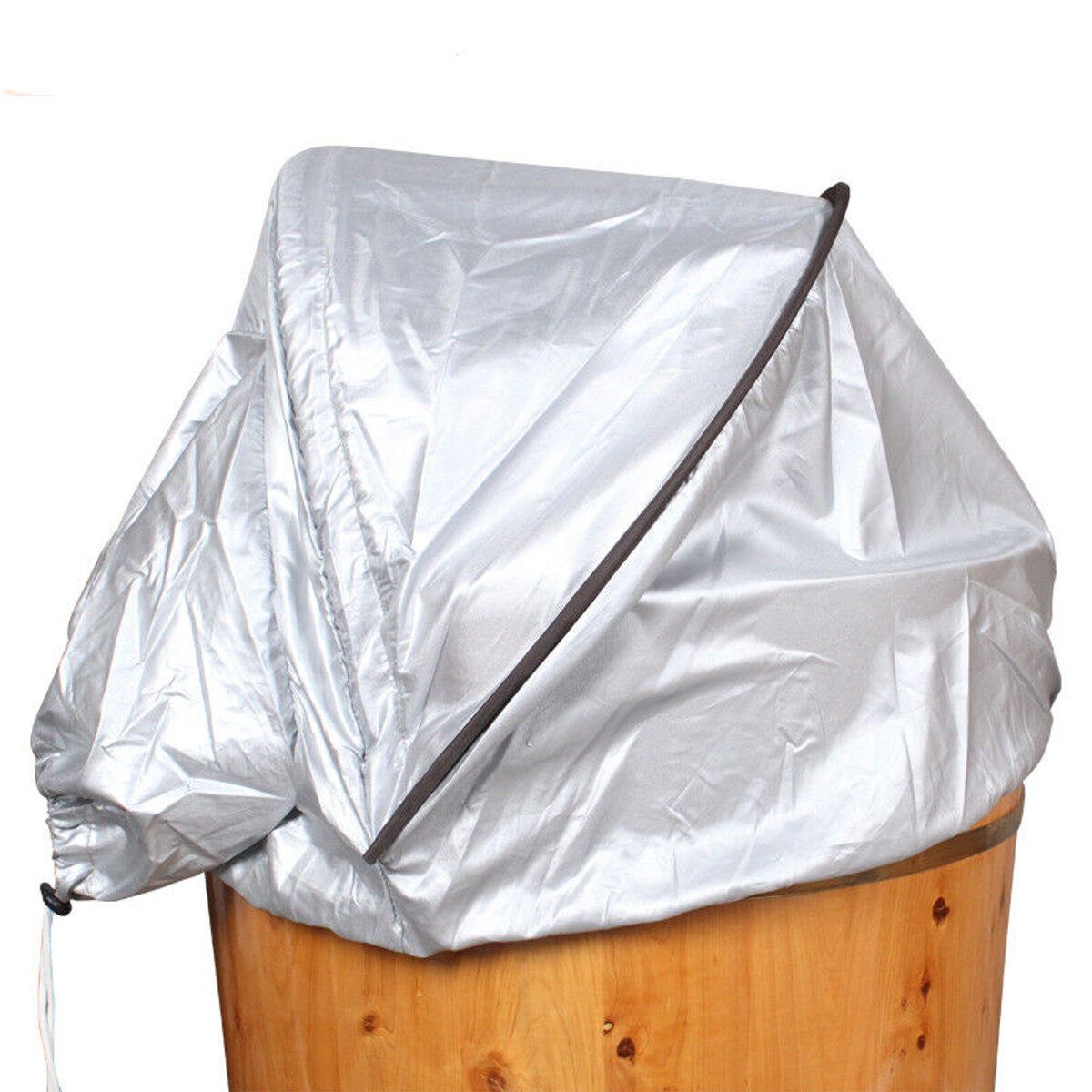 Sauna Bucket Steam Sauna Cover Fumigation Barrel Bathing Suit Clothing Foot Bath Soaking Knee Smock