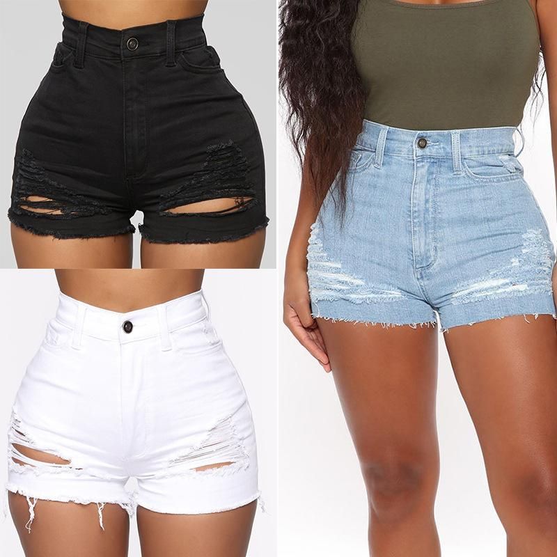 High Waist High Elastic Jeans for Women