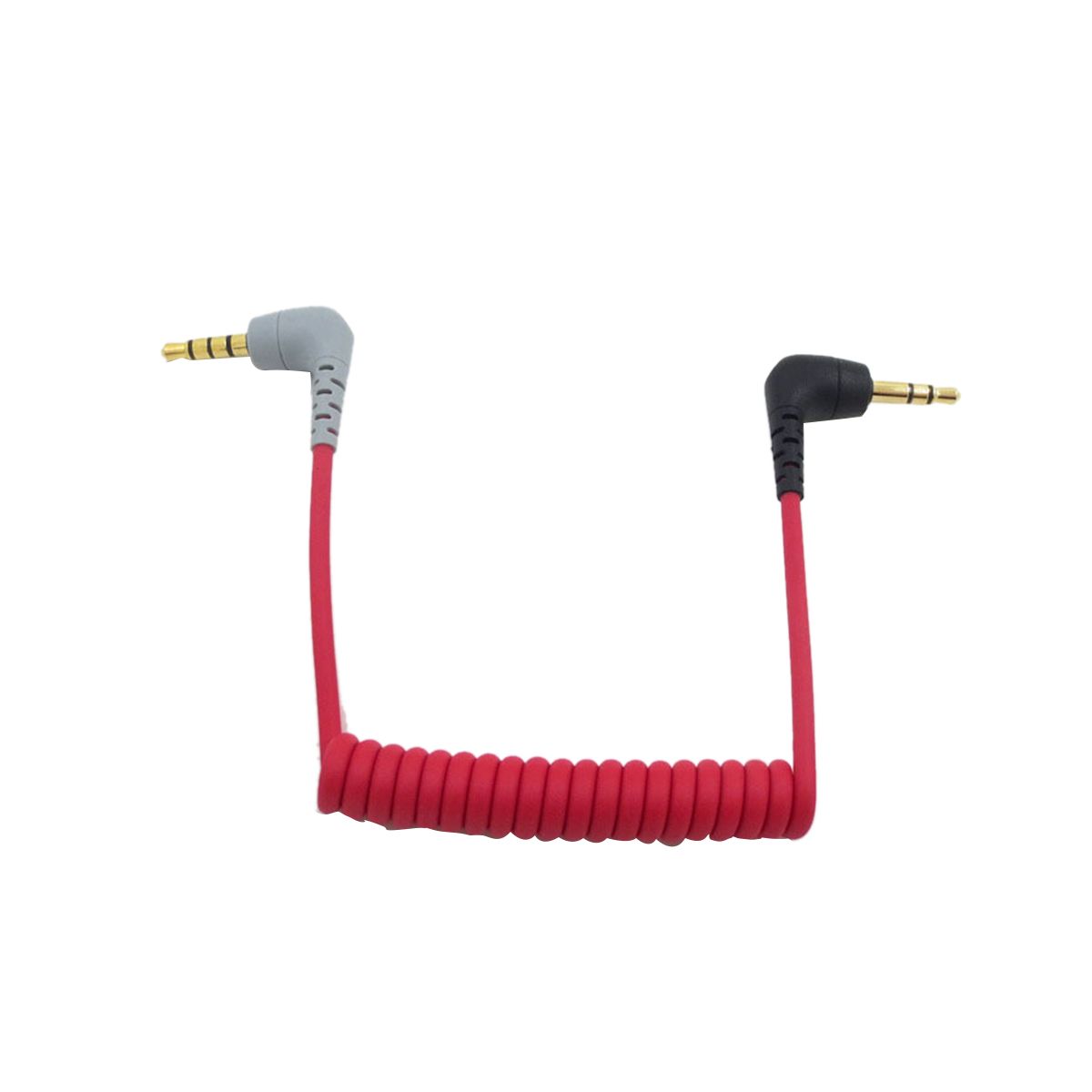 Replacement 3.5mm TRS to 3.5mm TRRS Adapter Cable for RODE SC7 Video MIC Wireless to Video Micro-Type Mics