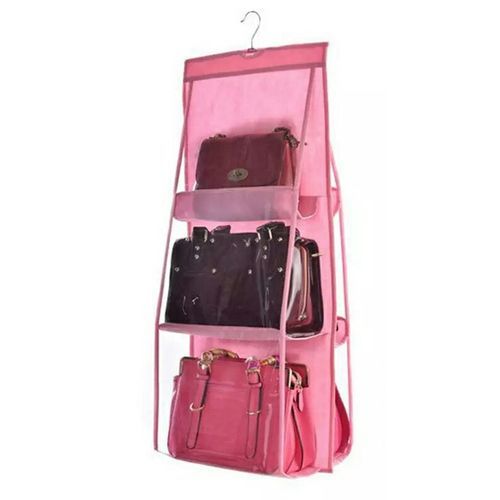 6 Pocket Storage Bag Hanging Organizer