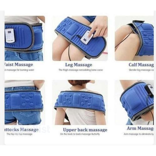 5X Super Slim Abdomen Fat Burning Vibration Slimming Belts
