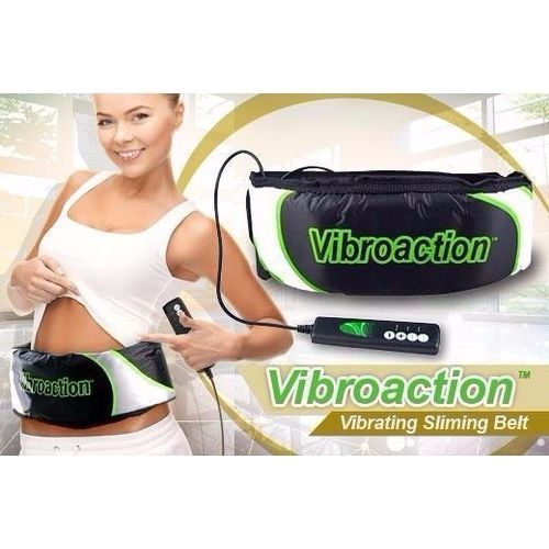 Vibro Action Electric Massager Slimming Fitness Belt