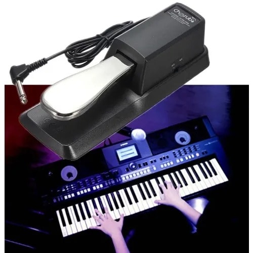 Keyboard Sustain Pedal - Piano Style